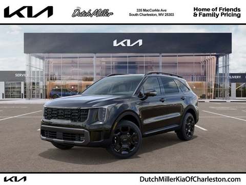 2025 Kia Sorento.
