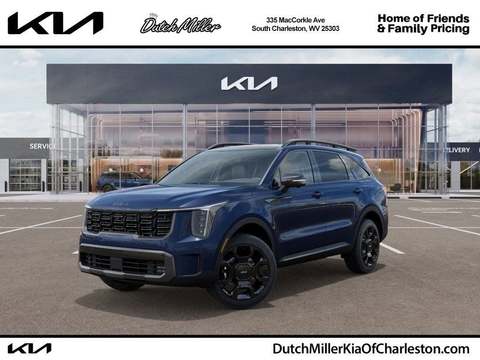 2025 Kia Sorento.