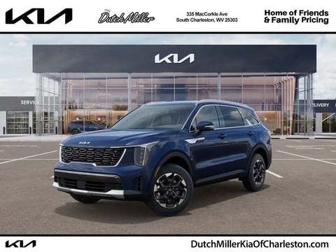 2025 Kia Sorento.