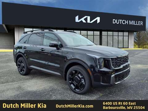 2025 Kia Sorento.