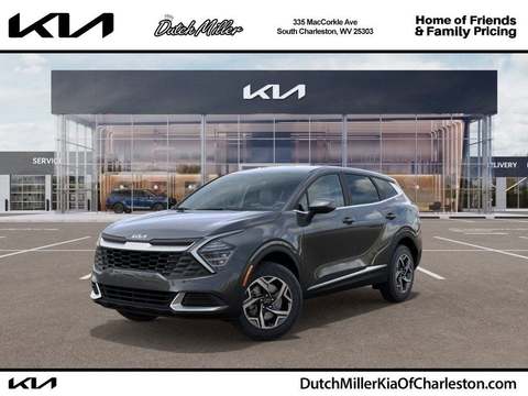 2025 Kia Sportage.