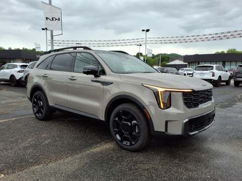 2025 Kia Sorento.