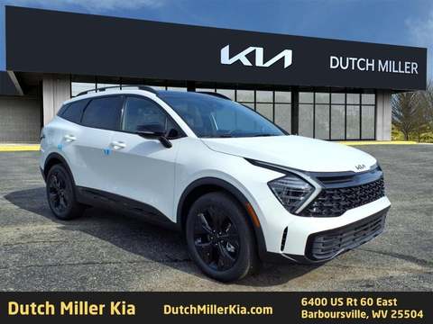 2025 Kia Sportage.