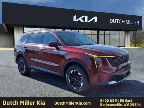 2025 Kia Sorento.