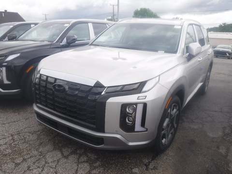 2025 Hyundai Palisade.