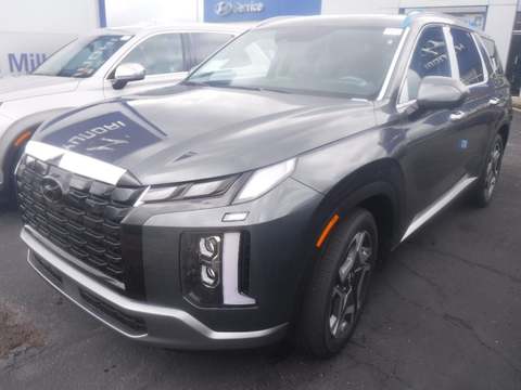 2025 Hyundai Palisade.