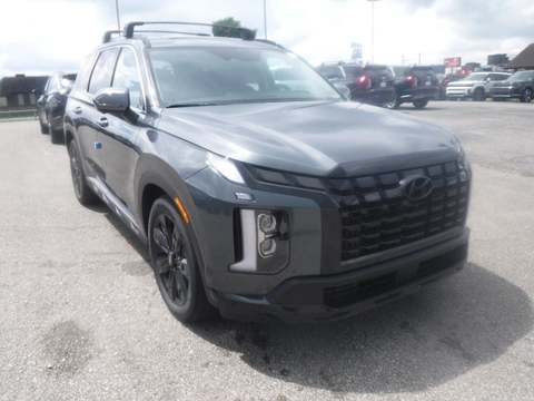 2025 Hyundai Palisade.