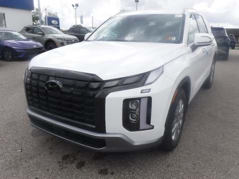 2025 Hyundai Palisade.