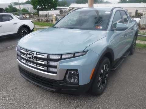 2025 Hyundai Santa Cruz.