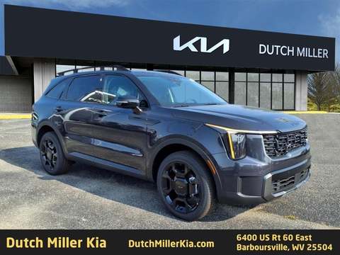 2025 Kia Sorento.