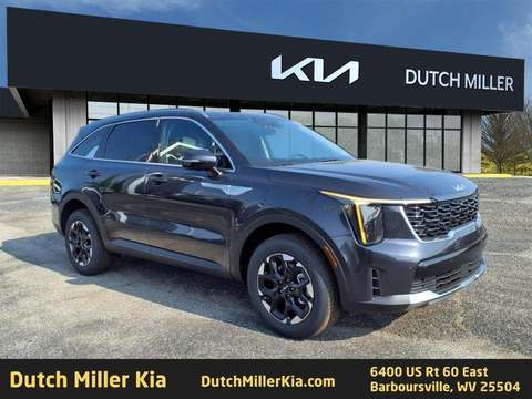2025 Kia Sorento.