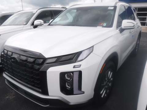 2025 Hyundai Palisade.
