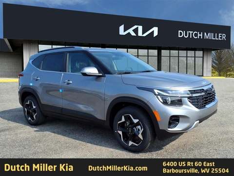 2025 Kia Seltos.