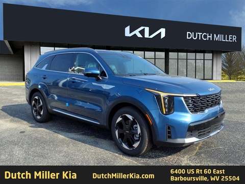 2025 Kia Sorento.