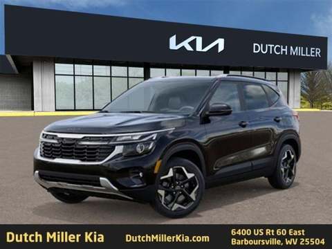 2025 Kia Seltos.