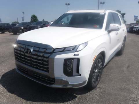 2025 Hyundai Palisade.