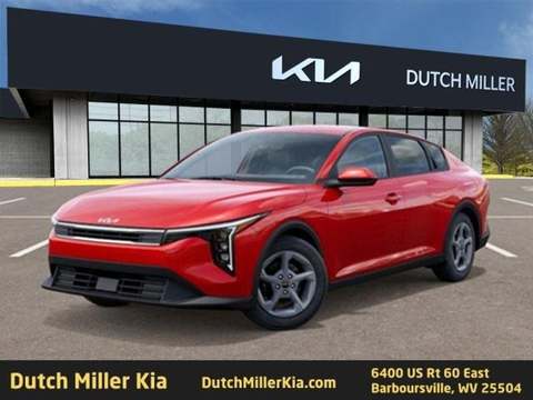 2025 Kia K4.