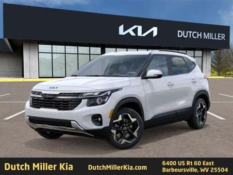 2025 Kia Seltos.