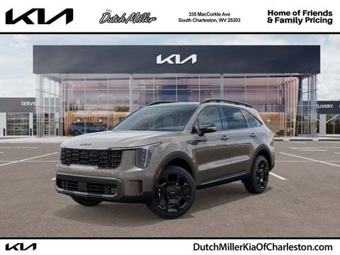 2025 Kia Sorento.