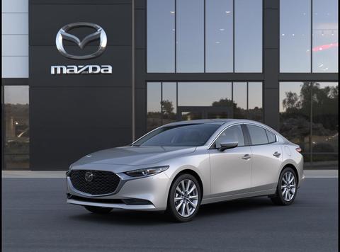 2025 Mazda Mazda3 Sdn.
