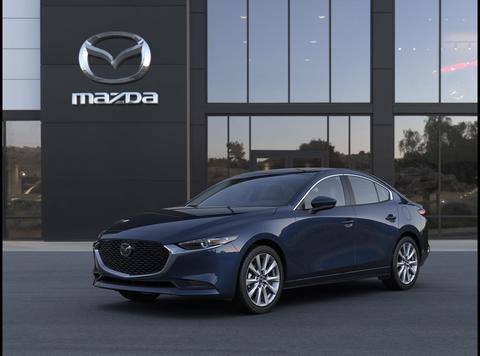 2025 Mazda Mazda3 Sdn.