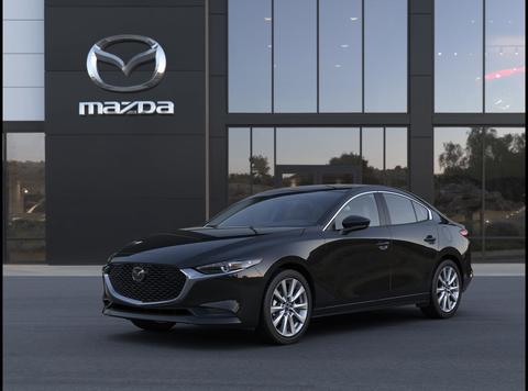 2025 Mazda Mazda3 Sdn.