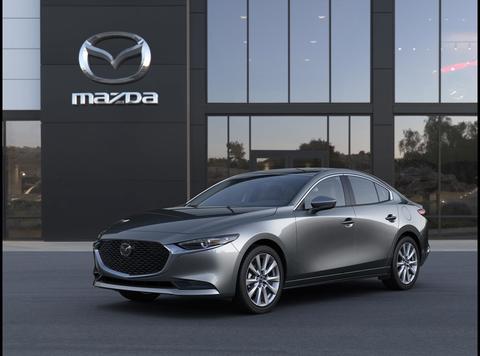 2025 Mazda Mazda3 Sdn.