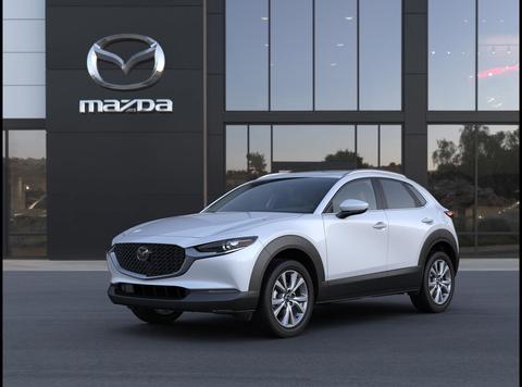 2025 Mazda CX-30.