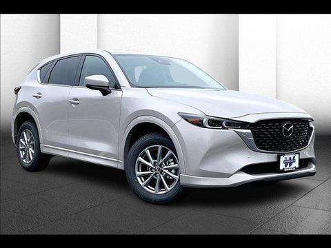 2025 Mazda CX-5.
