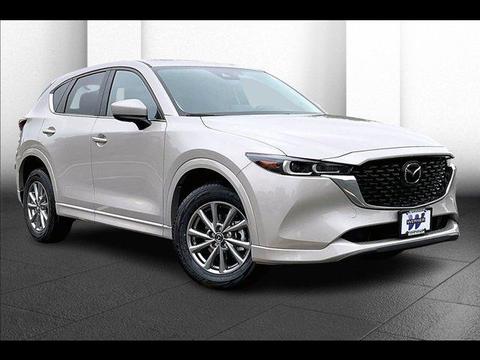 2025 Mazda CX-5.
