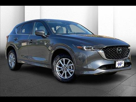2025 Mazda CX-5.
