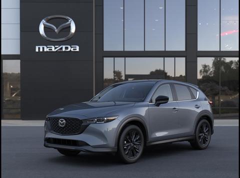 2025 Mazda CX-5.