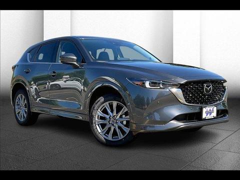 2025 Mazda CX-5.