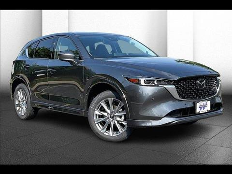 2025 Mazda CX-5.