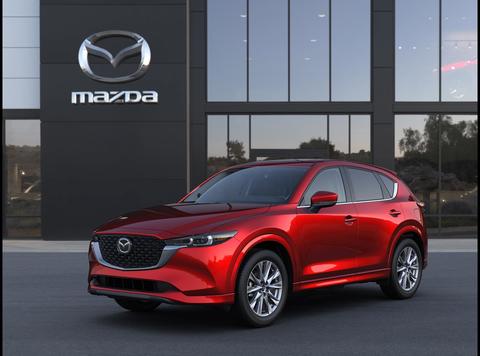 2025 Mazda CX-5.