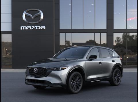 2025 Mazda CX-5.