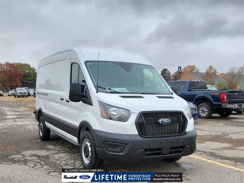 2024 Ford Transit.