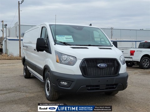2025 Ford Transit.