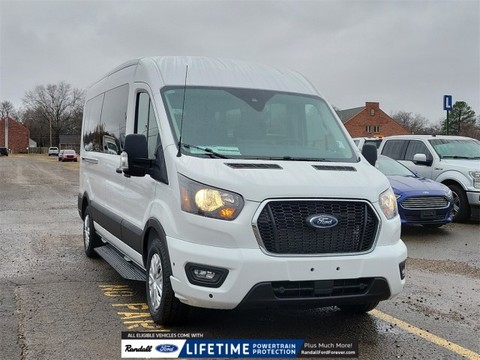 2024 Ford Transit.