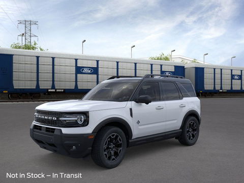 2025 Ford Bronco Sport.