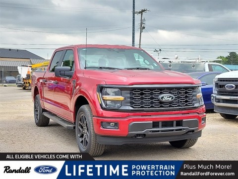 2025 Ford F-150.