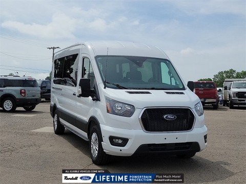2025 Ford Transit.