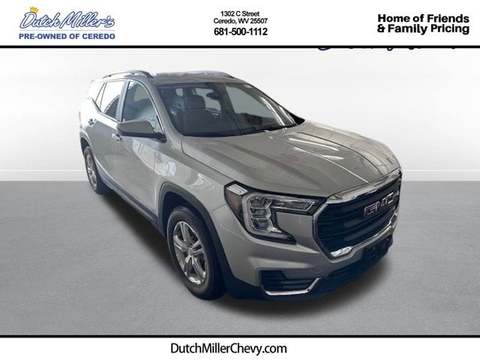 2022 GMC Terrain.