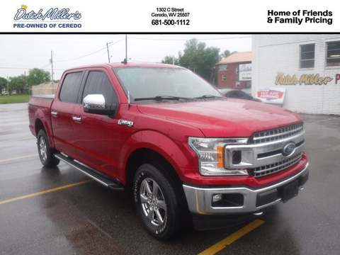 2020 Ford F-150.