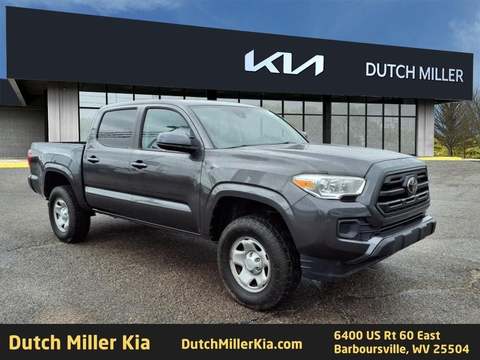 2019 Toyota Tacoma.
