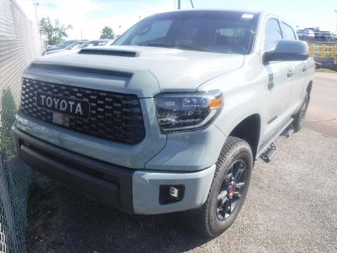 2021 Toyota Tundra.