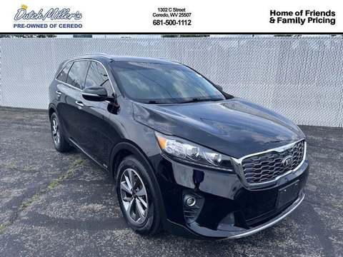 2019 Kia Sorento.