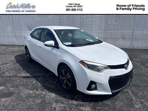 2016 Toyota Corolla.