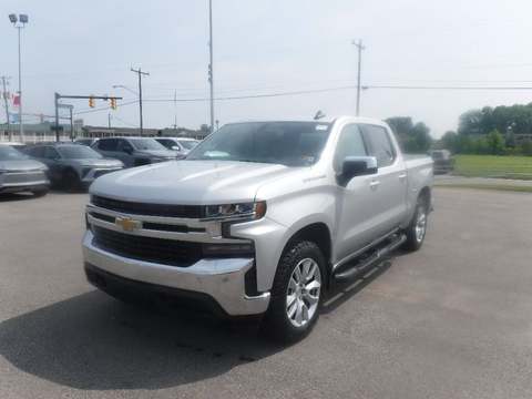 2020 Chevrolet Silverado 1500.