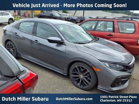2021 Honda Civic.